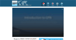 Desktop Screenshot of gpncenter.com